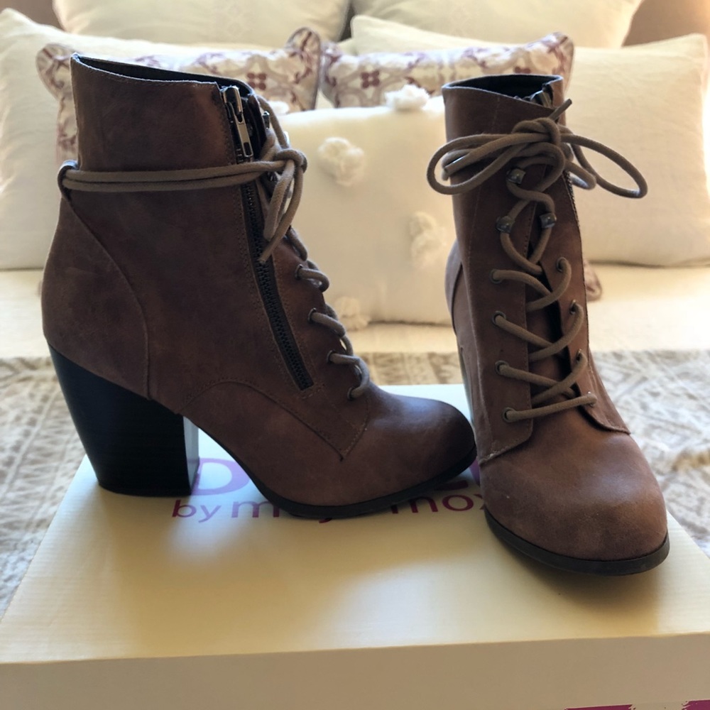 Combat booties